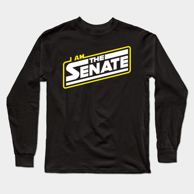 I am the Senate Long Sleeve T-Shirt by Olipop